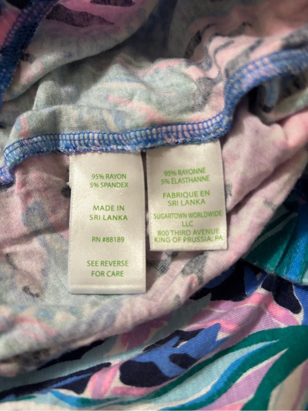 Lilly Pulitzer excellent preowned